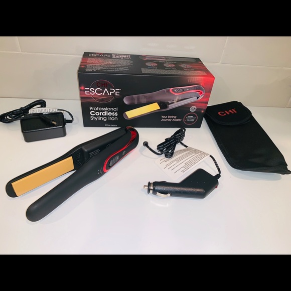 CHI Escape cordless 1” ceramic flat iron NIB - Picture 3 of 3
